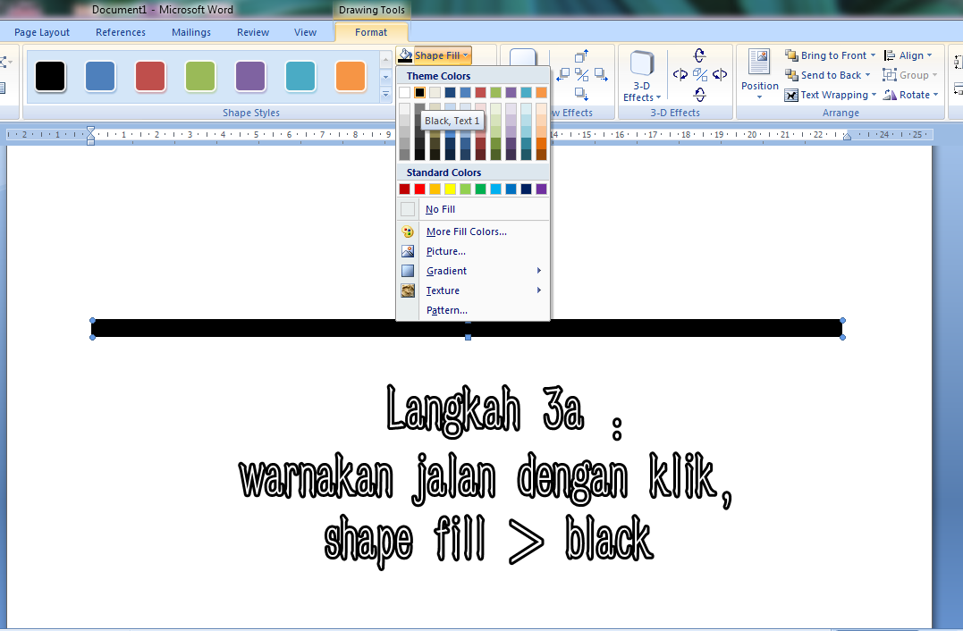 Kad Kahwin DIY u2013 Microsoft Word  Coretan Cik u003e Puan Kam